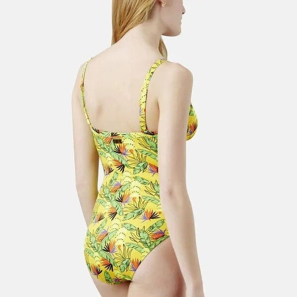 Vilebrequin Swimsuit / Feeric Yellow / Womens / RRP £195