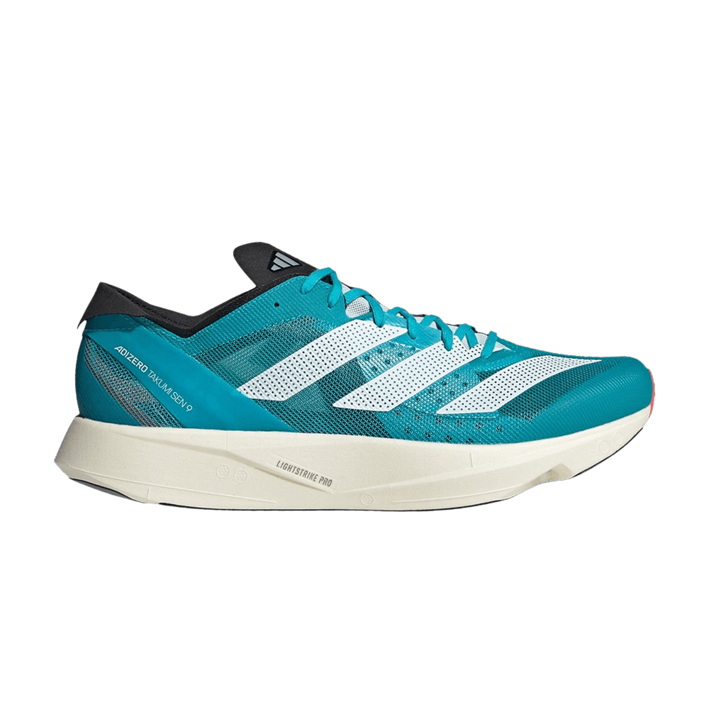 Adidas Mens ADIZERO TAKUMI SEN 9 Trainers / Blue / BNIB / RRP £130