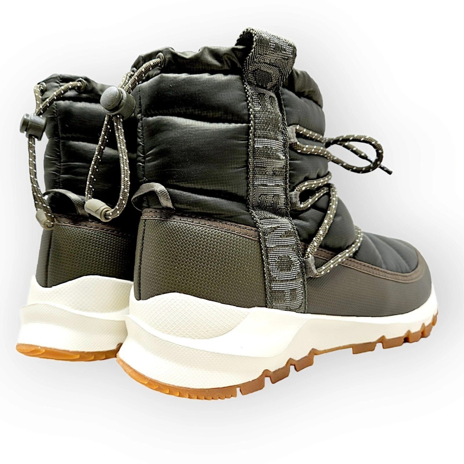 The North Face Womens Thermoball Pull-On Boots / Green / RRP £90