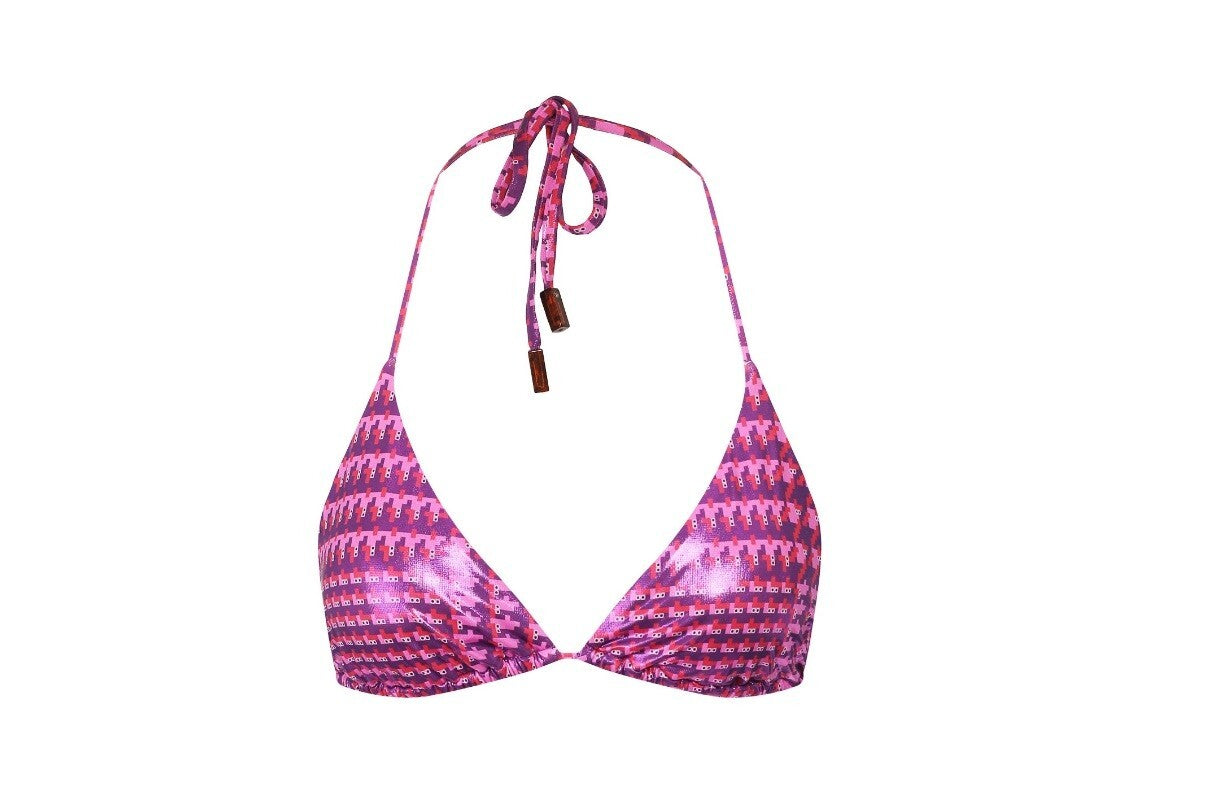 Vilebrequin Bikini Top / Women’s / Fleur / Pink / RRP £130