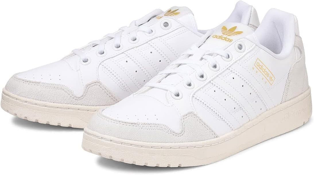 Adidas Mens NY 90 Stripes Trainers / White / RRP £70