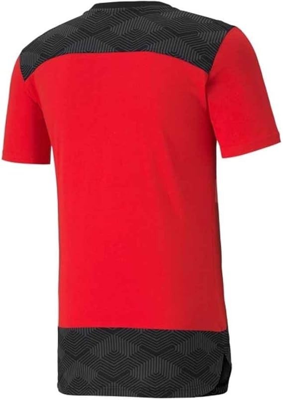 Puma Mens 2020-21 Ac Milan Puma Casuals Tee / Red / RRP £39.99