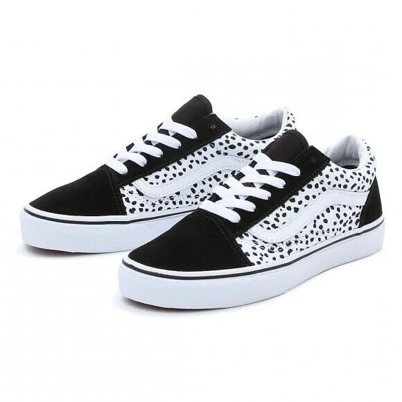 Vans Kids Old Skool Trainers / Black Dalmation / RRP £45