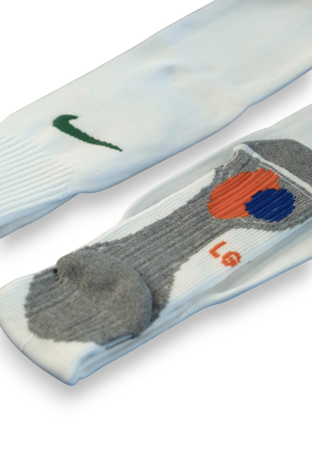 Nike Mens 2011 Brazil Football Socks / White / RRP £15