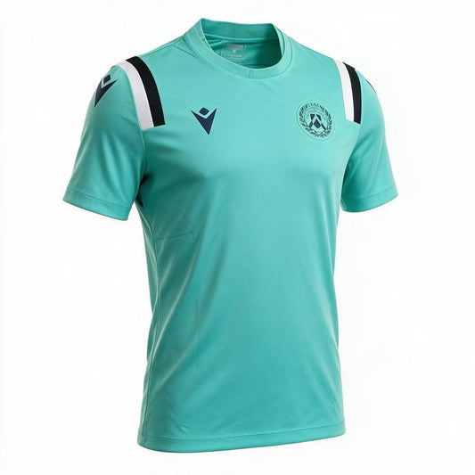 Macron Mens Udinese Football Training Shirt / Green / RRP £35