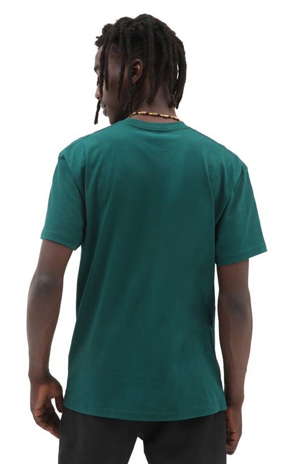 Vans Mens Classic Logo T-Shirt / Green White / RRP £28