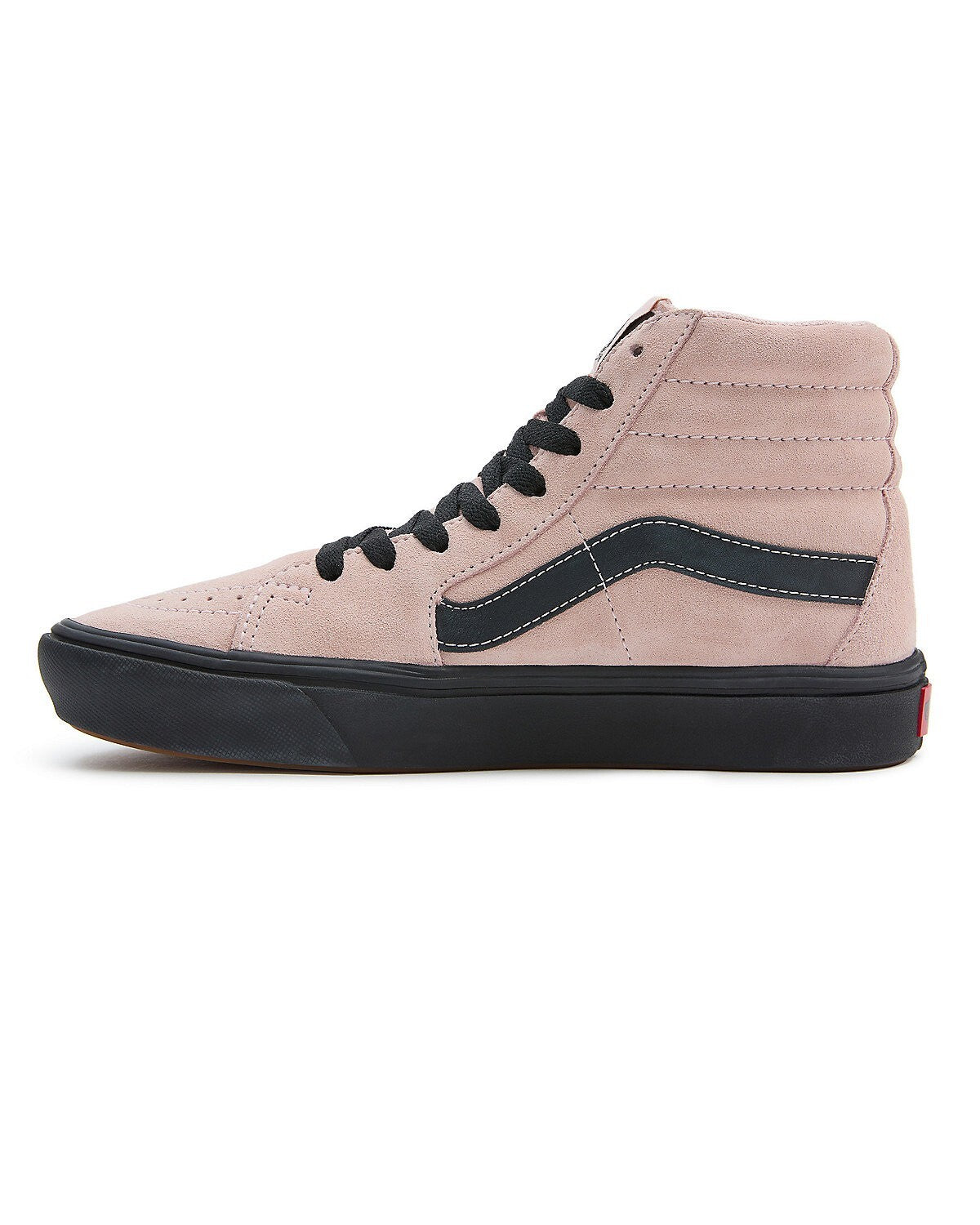 Vans Unisex Comfycush Sk8 Hi Trainers / Dusty Pink / RRP £95
