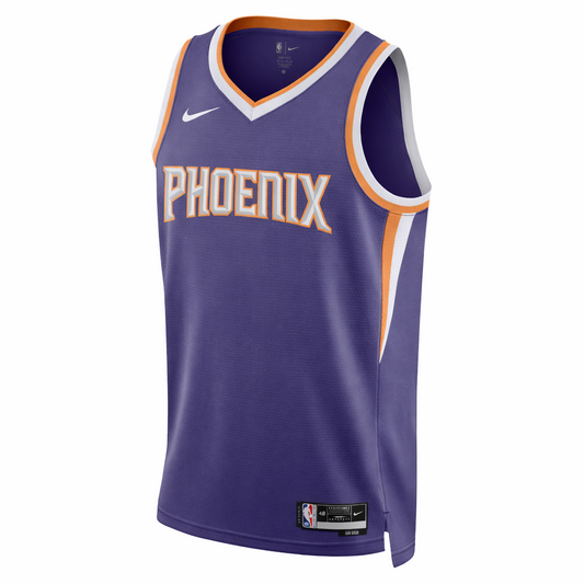 Nike Mens Phoenix Suns Blank Basketball Vest Jersey / Purple / RRP £90