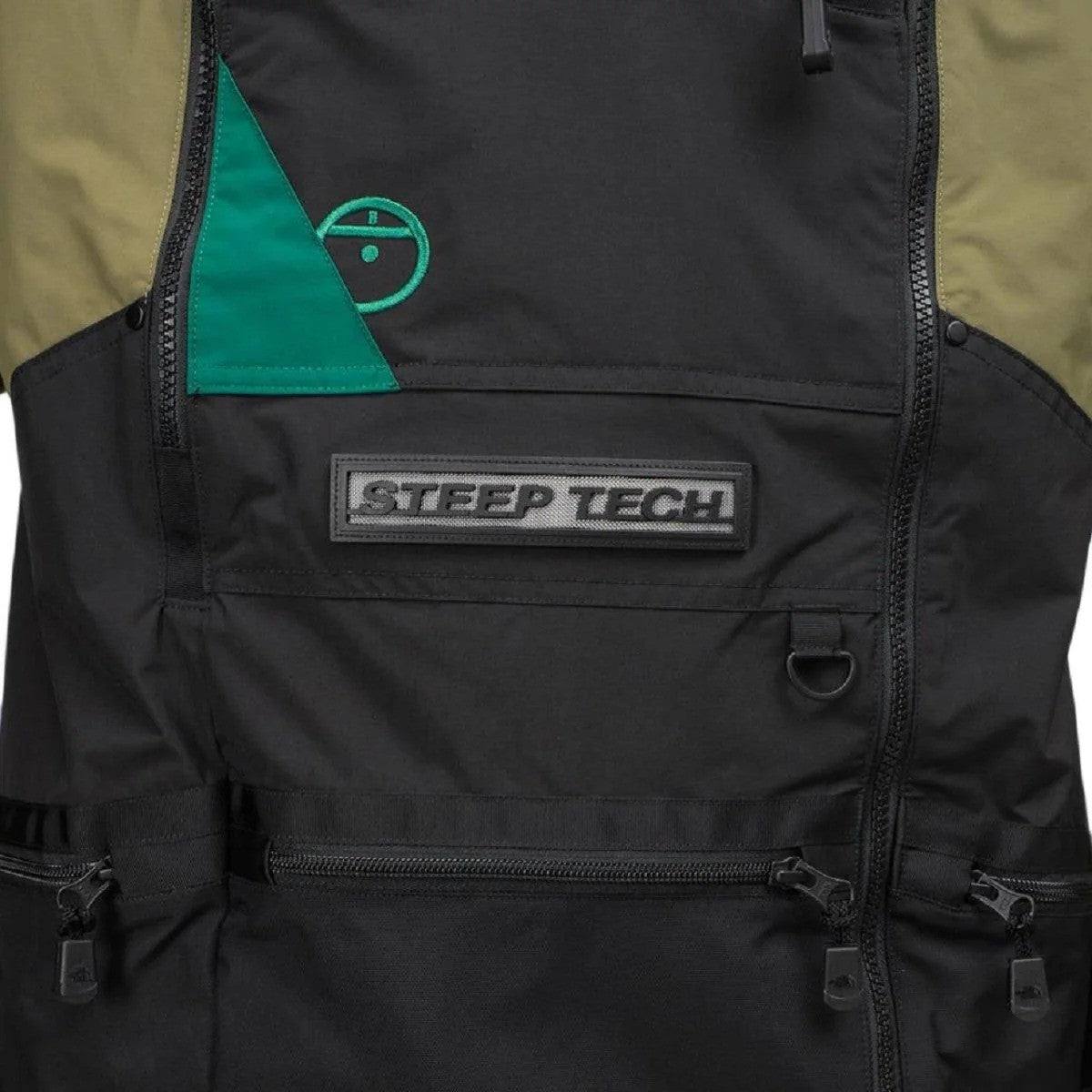 The North Face Mens Steep Tech Jacket / Burnt Olive Green / RRP £270