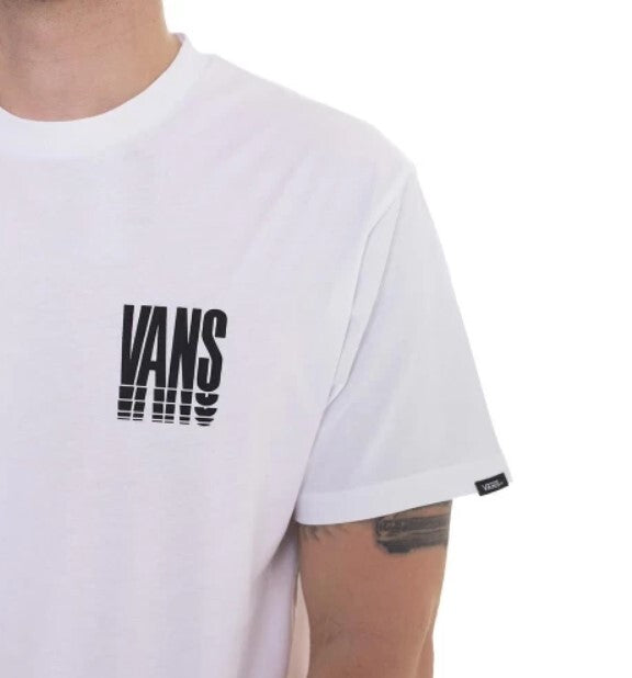 Vans Reflect SS Top / White / Mens / RRP £28