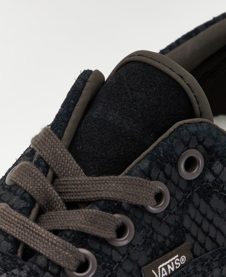 Vans Era Platform Trainers / Emboss Black / Unisex / RRP £65