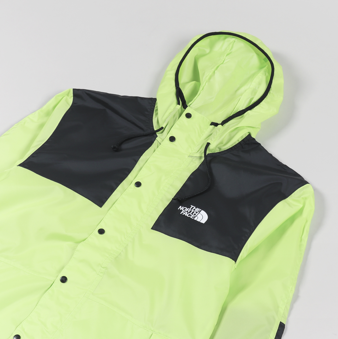 The North Face Mens Seasonal Mountain Jacket / BNWT / Sharp Green / RRP £90