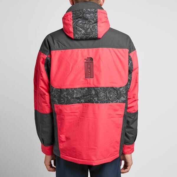 THE NORTH FACE WOMENS / 94 RAGE WP SYNTHETIC INSULATED JACKET / RED / S /RRP£200