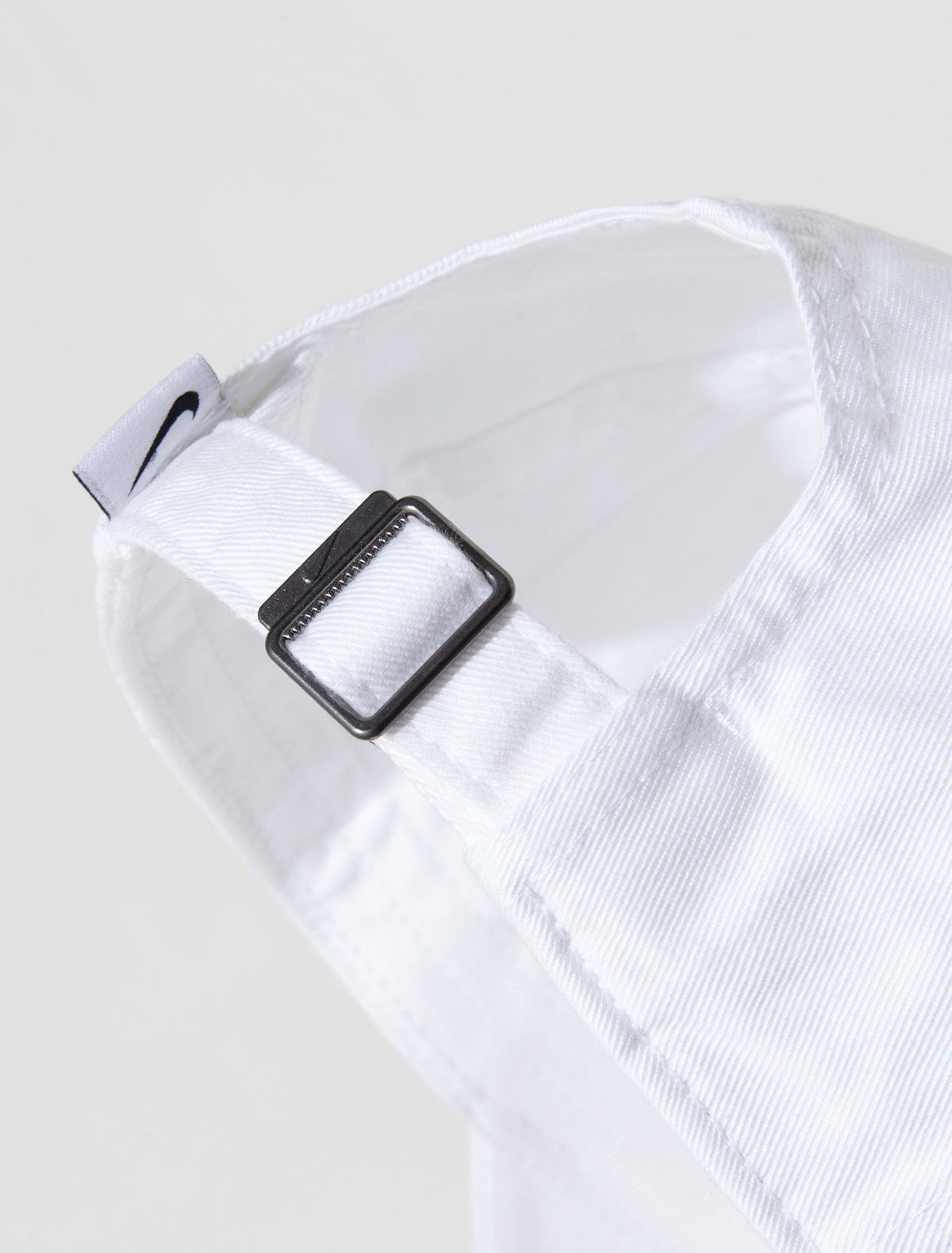 Nike Adult Heritage 86 Baseball Cap / White Black / RRP £24