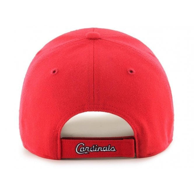 47 Brand Adult St. Louis Cardinals Clean Up Dad Cap / Red / RRP £28