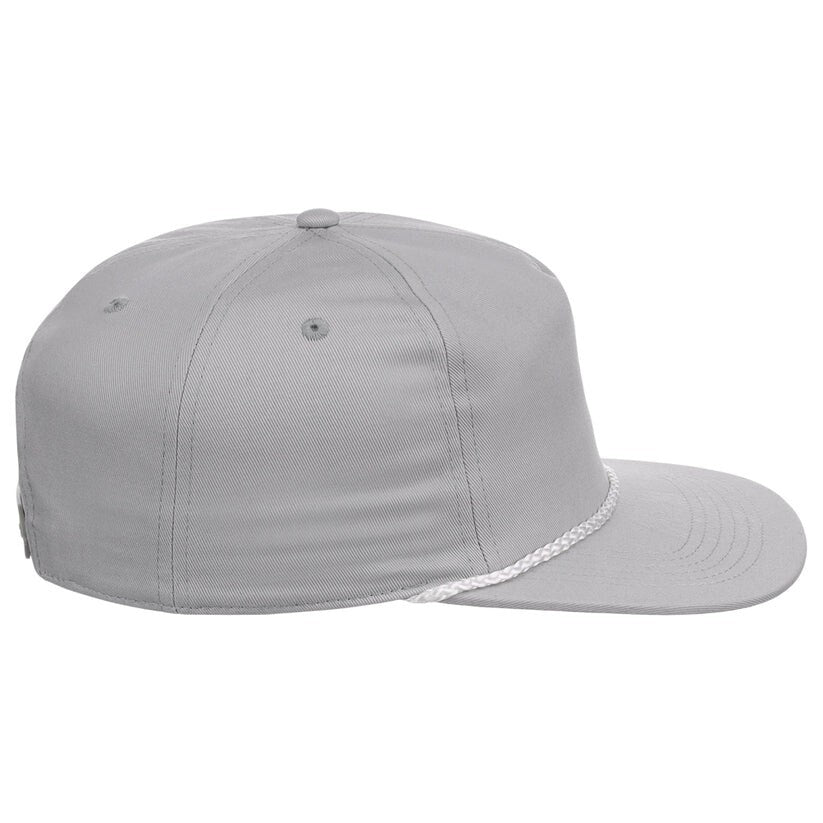 Unisex Plain Fairway Golfer Hat / Grey / £23
