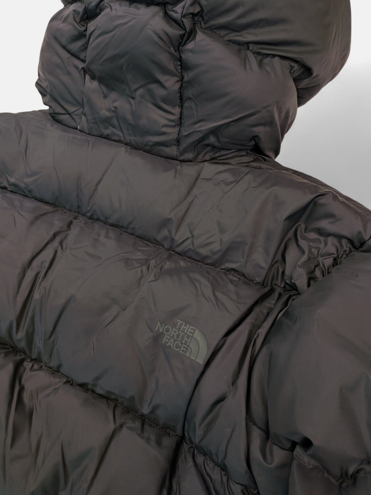 The North Face Mens CITY SERIES PACK DOWN PARKA Jacket /BLACK / RRP £300