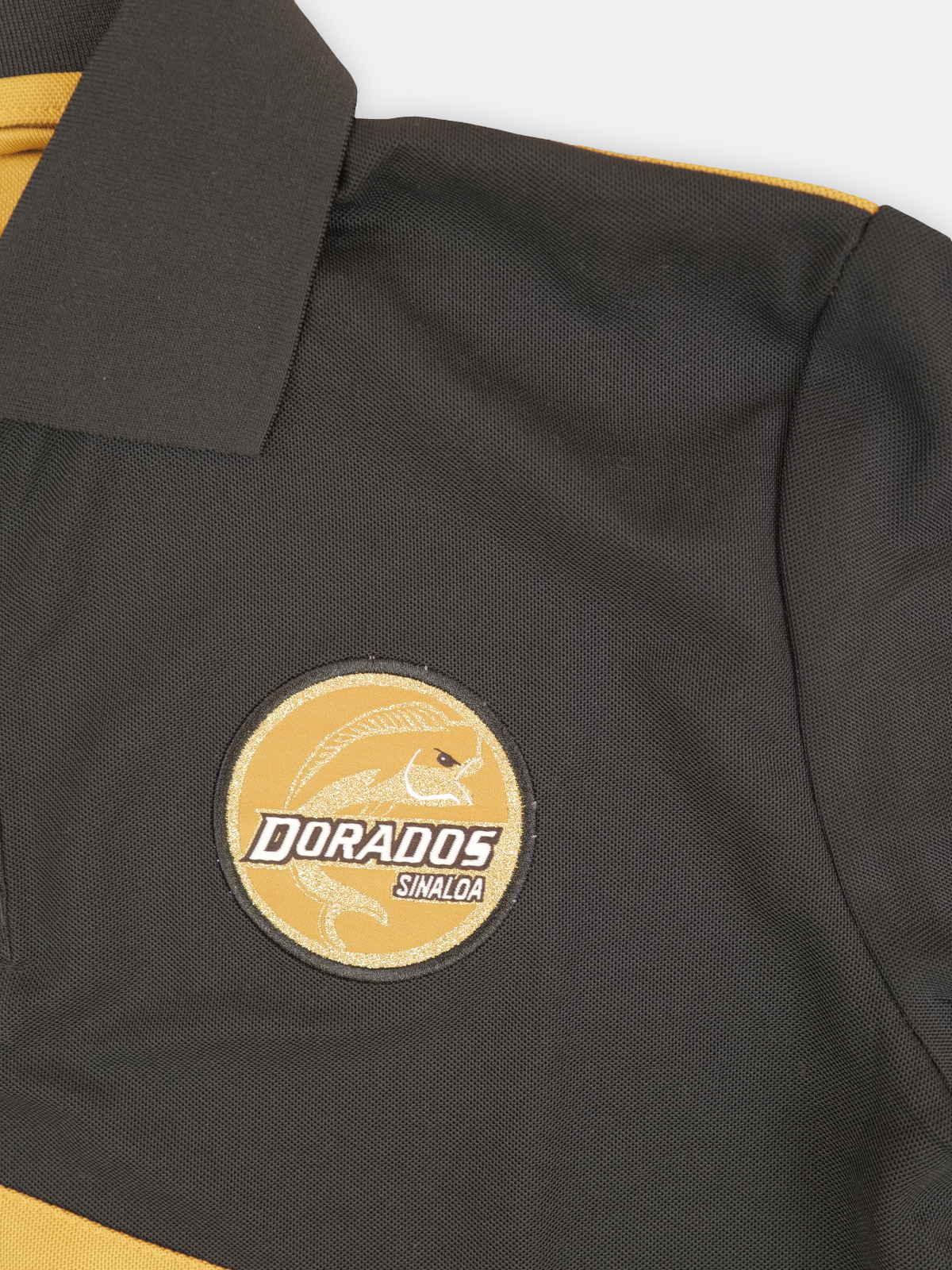 Charly Mens 2017-18 Dorados De Sinaloa Polo T-Shirt / Yellow / RRP £29.99