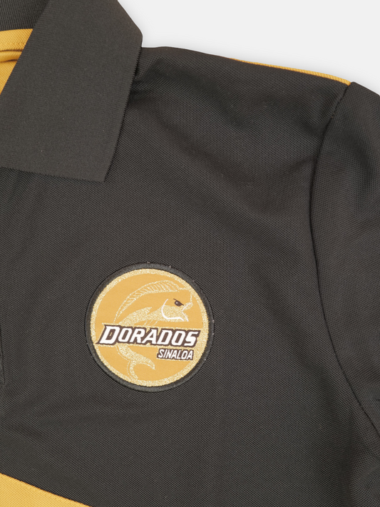 Charly Mens 2017-18 Dorados De Sinaloa Polo T-Shirt / Yellow / RRP £29.99