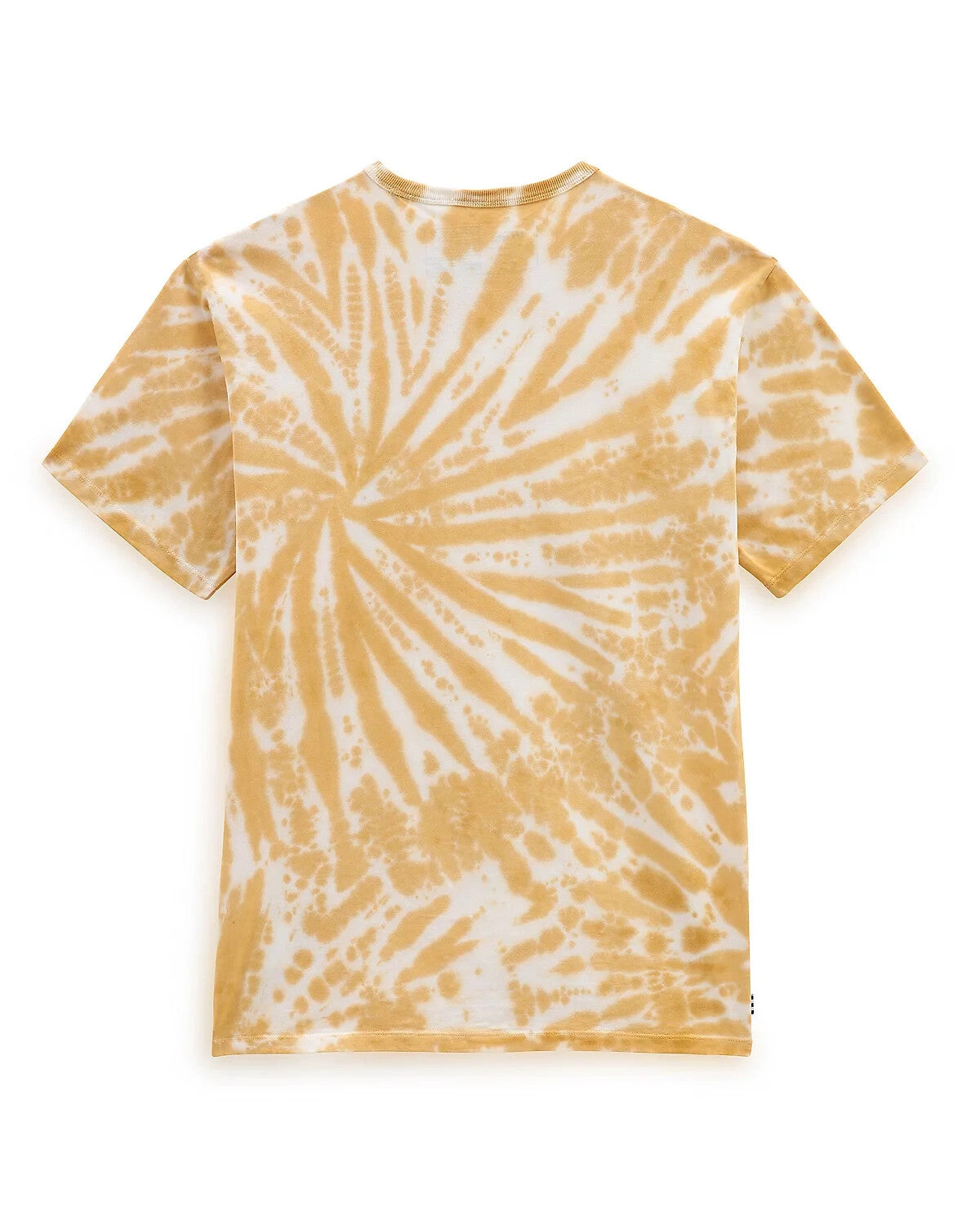 Vans Mens X Zion Wright Off The Wall Tie-Dye T-Shirt / Yellow / RRP £50