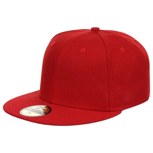 New Era Blank 59Fifty Fitted Cap / Red / RRP £32