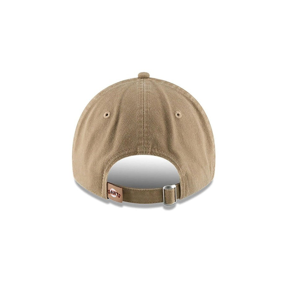 New Era San Francisco Giants MLB Core Classic 9TWENTY Cap /Beige Orange/ RRP £23