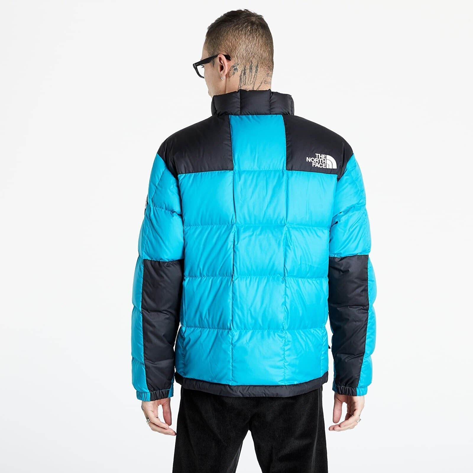 The North Face Mens Lhotse Puffer Jacket / Enamel Blue / RRP £250