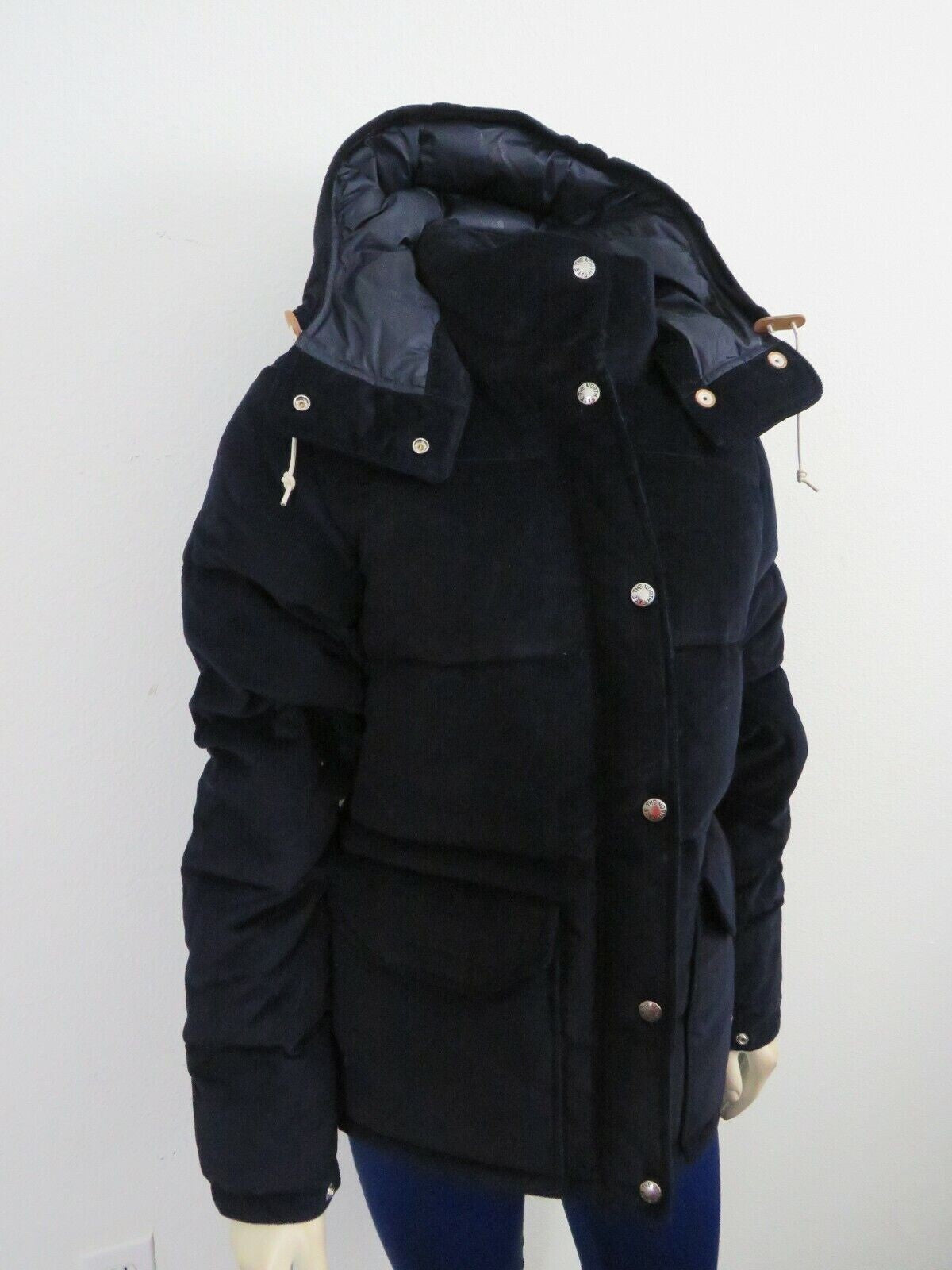 The North Face Women’s Sierra Down Corduroy Parka – Aviator Navy, 600 Fill Down