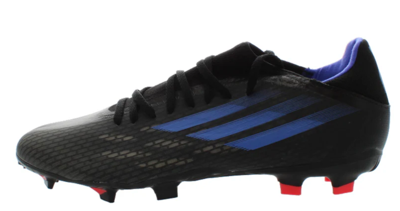 Adidas Speedflow.3 FG Football Boots / BNIB / Core Black Sonic Ink / RRP £70
