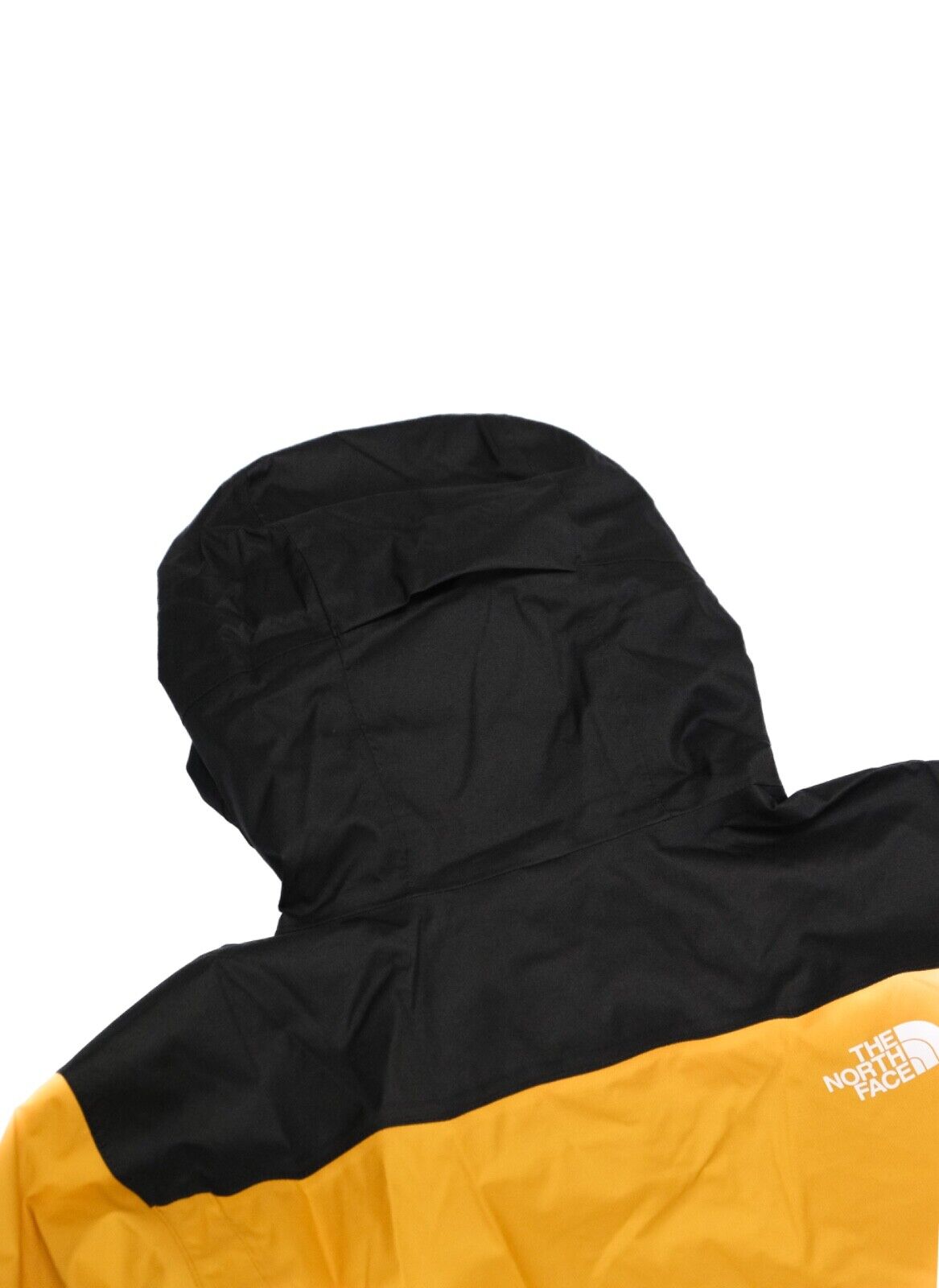 The North Face Mens Quest Zip Rain Jacket / Yellow / RRP £155