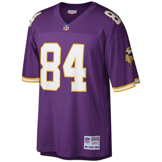 Mitchell & Ness Legacy Jersey Randy Moss Minnesota Vikings / RRP £150