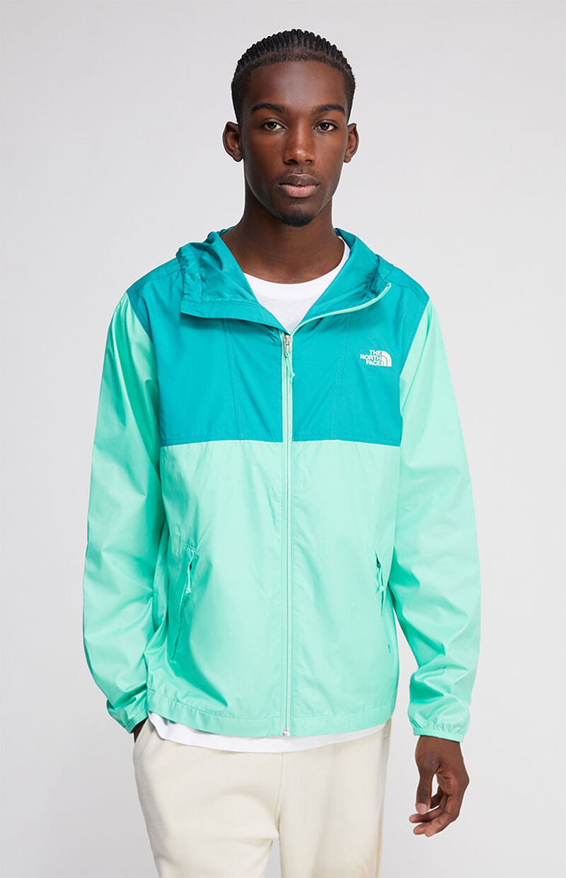 The North Face Mens Cyclone Lightweight Jacket / Green Spring / RRP £80