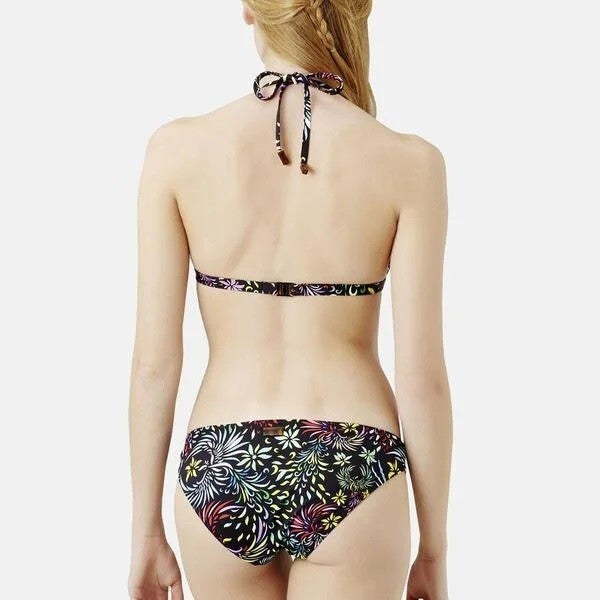 Vilebrequin Fixby Bikini Bottom / Black Floral / RRP £100