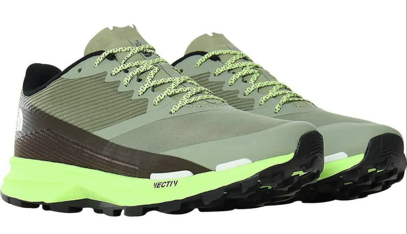 The North Face Men's Vectiv Levitum Trainers / BNIB / Sharp Green / RRP £110