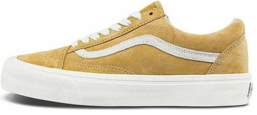Vans Mens Old Skool VR3 LX 'mustard' / Yello, White / RRP £85