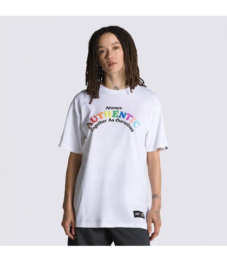 Vans Mens Pride T-Shirt / White / RRP £32