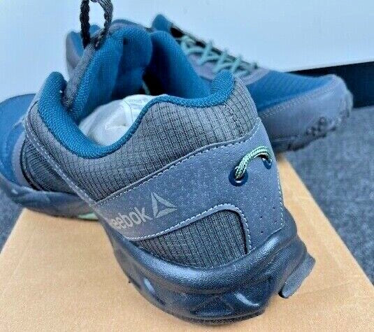 Reebok Men's Trail Voyager 3.0 Walking Shoes / Coal / Mineral Blue / RRP £80