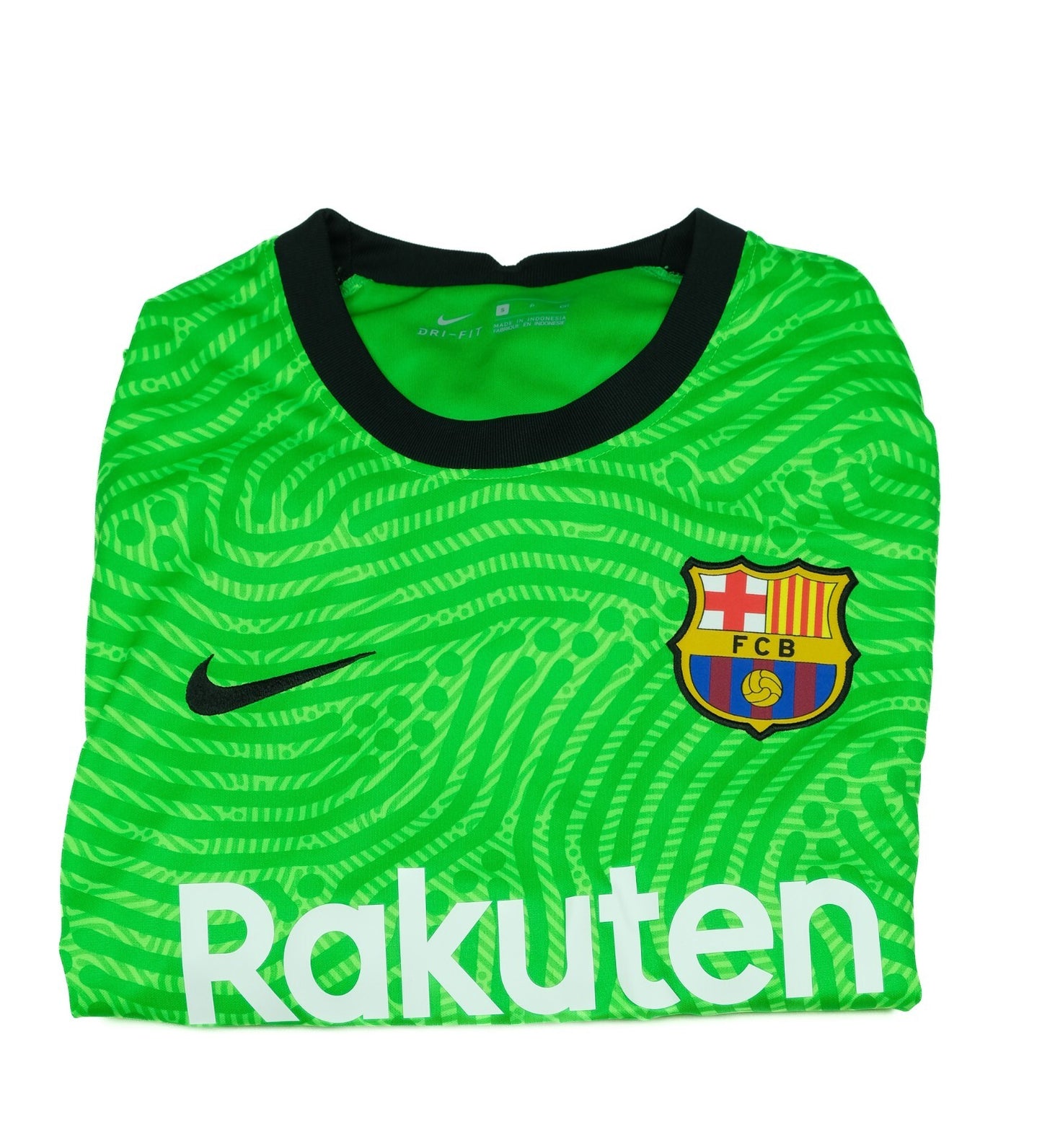 Barcelona 2020-21 GK Shirt / Mens / RRP £69.99