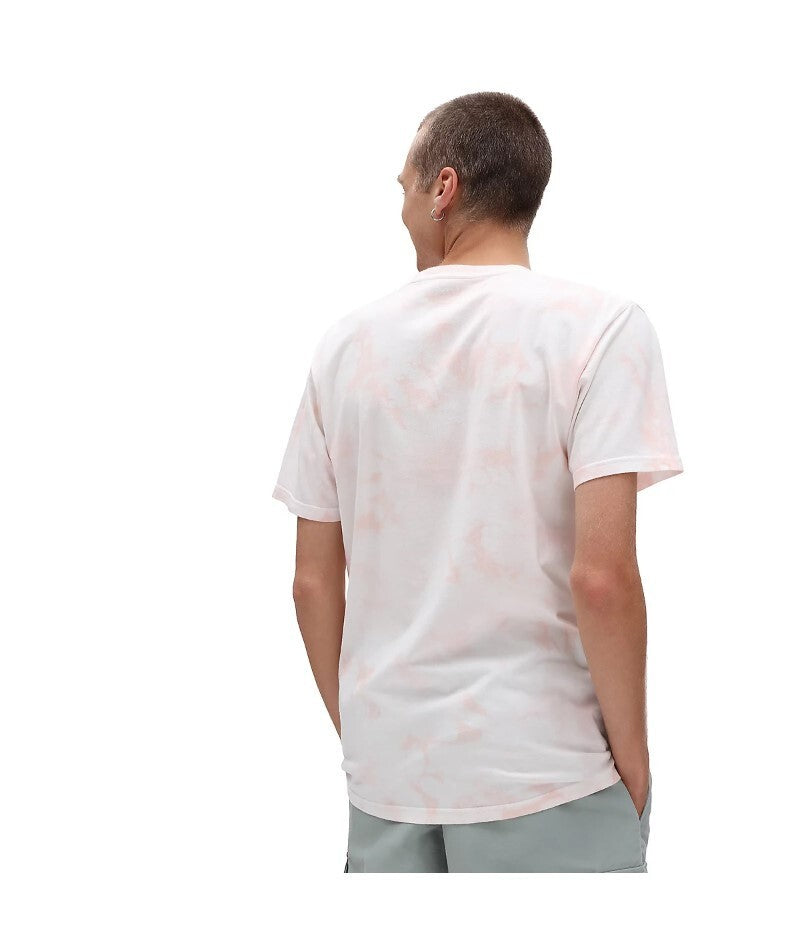Vans Mens Tie Dye Summer T-Shirt / Pink / RRP £35