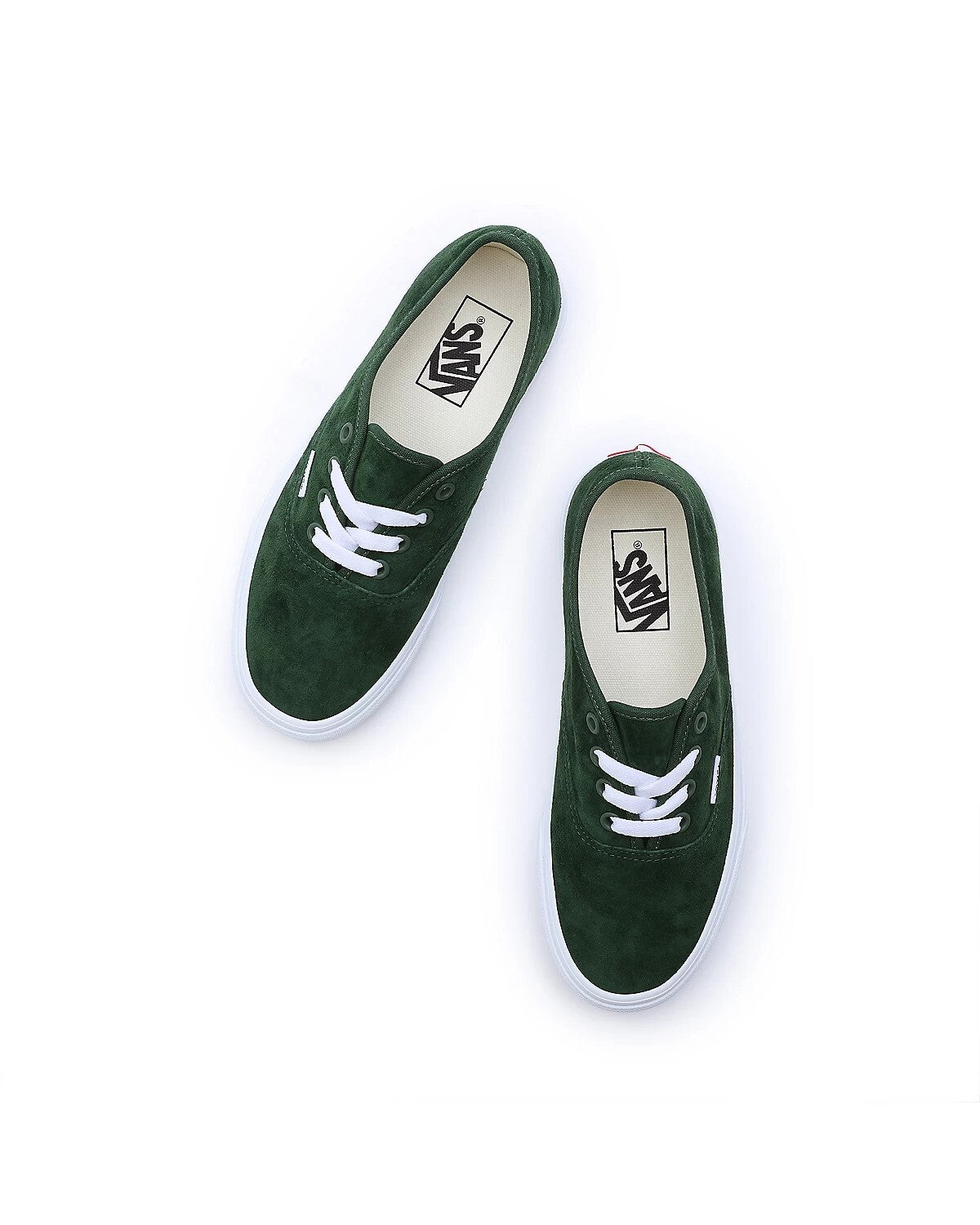 Vans Authentic Trainers / Suede Green / RRP £65