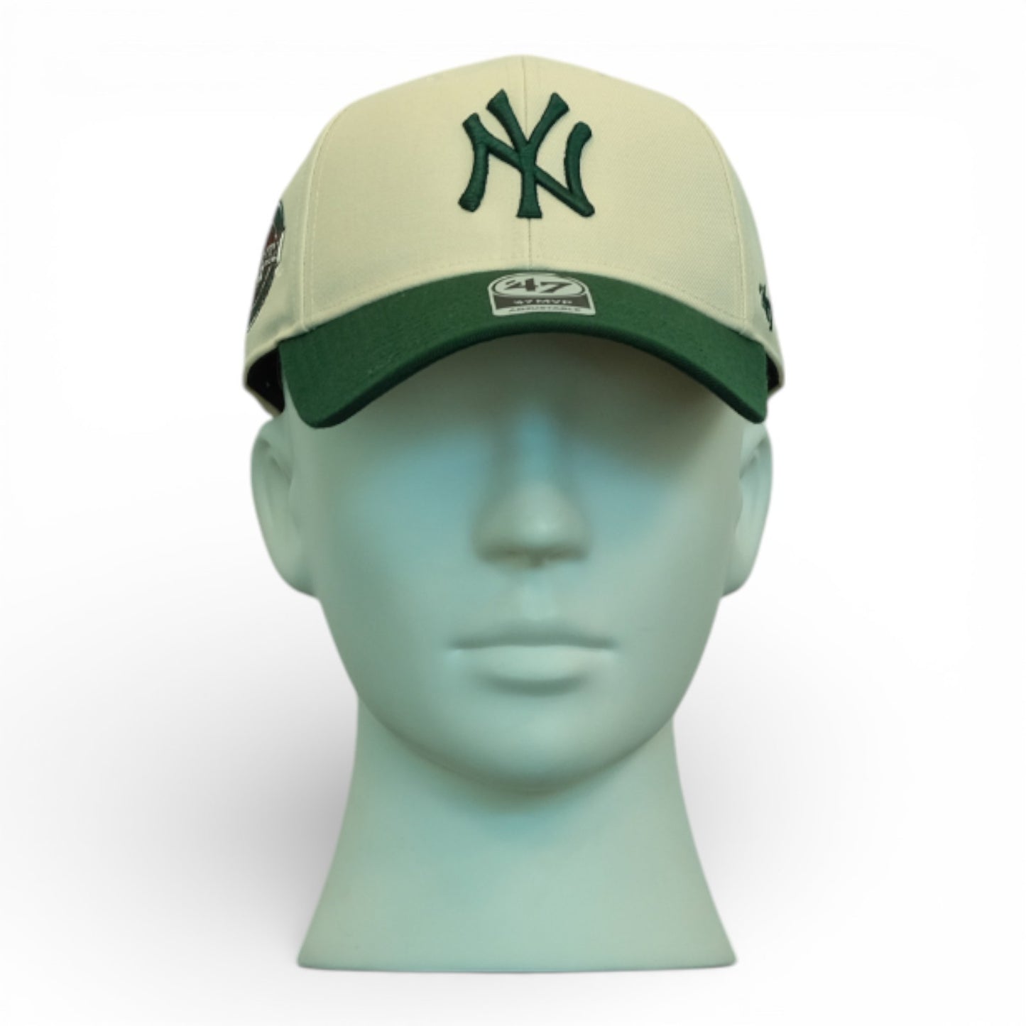 Sure Shot Snapback Tt 47 Mvp Unisex Cap / N.Y Yankees / Natural / BNWT / RRP £28