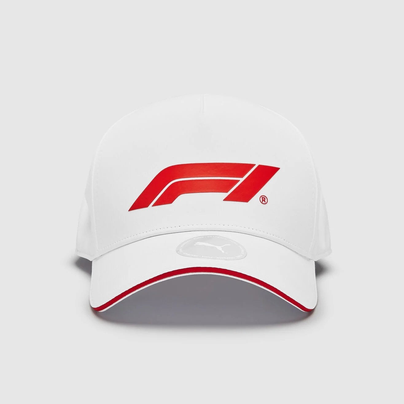 Puma Adult F1 Logo Cap / White Red / RRP £28