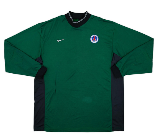Nike 1999-00 Retro PSG GK Football Shirt / Green / RRR £150