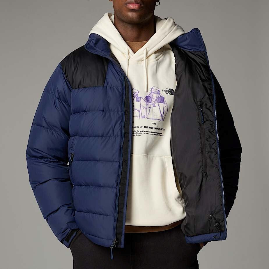 The North Face Mens Massif Puffer Jacket / Blue Wing Teal / RRP £300