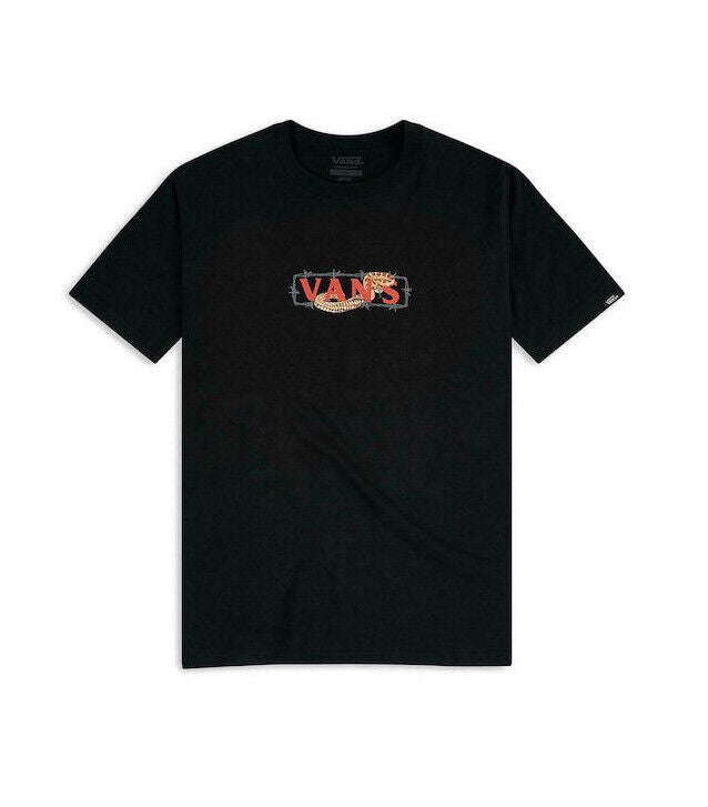Vans Mens Desert Pack Easy Box T-Shirt / Black / RRP £28