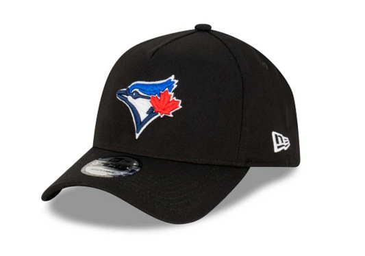 New Era Adult Toronto Blue Jays 9Forty MLB Essentials Cap / Black / RRP £30