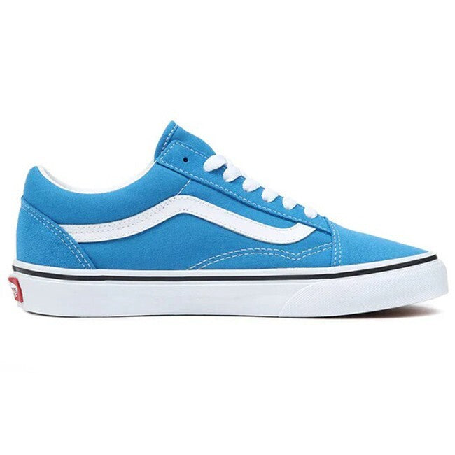 Vans Old Skool Trainers / Light Blue / RRP £65