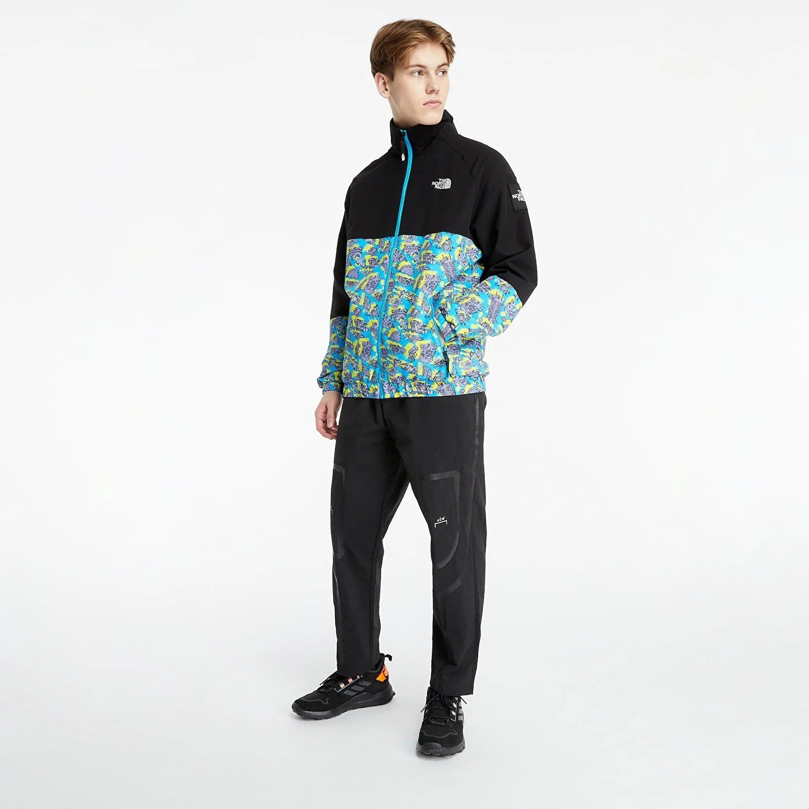The North Face Mens Black Box Track Top / Blue / RRP £100