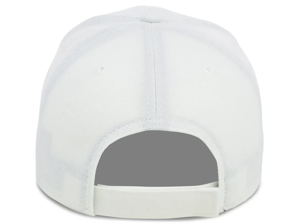 Crowns by Lids Kids White Snapback Cap / White / RRP £18