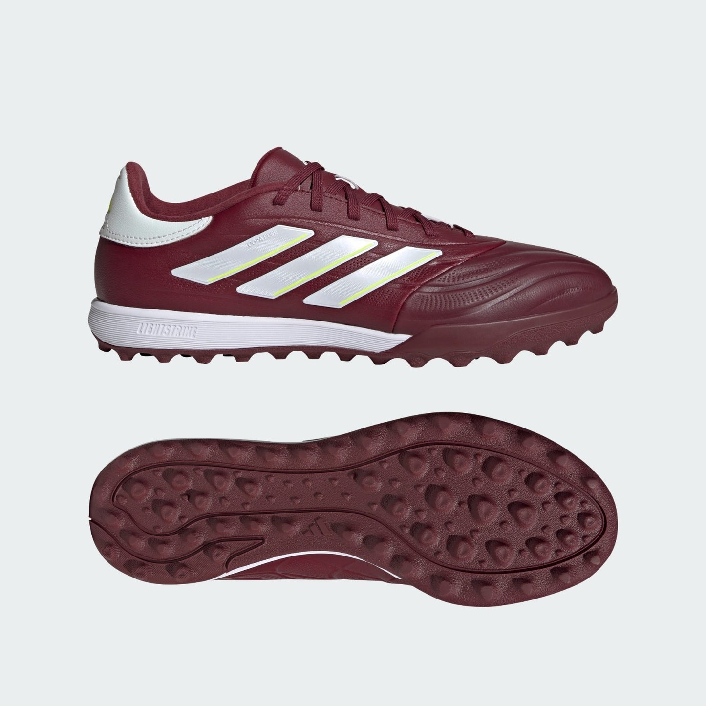 Adidas Mens COPA PURE 2 LEAGUE TF Football Boots / BNIB / Burgundy / RRP £62